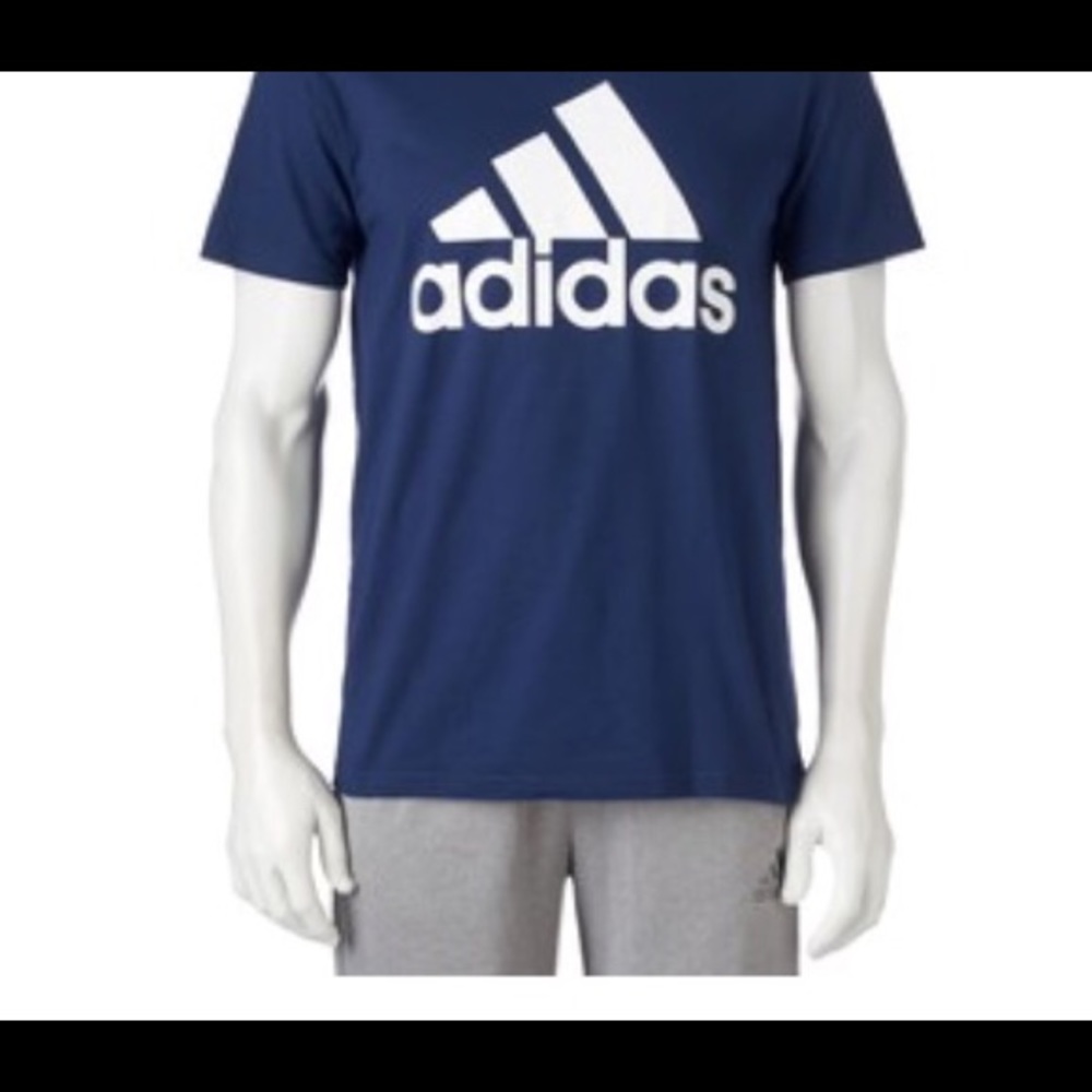 NWT Men’s Adidas Large Purple T-Shirt MSRP $22